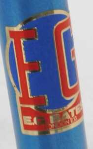 An EG Bates of Plastow bicycle frame and fork set, constructed with Reynolds 531 tubes, and... - 5