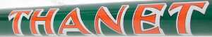 A Les Cassell Silverlight Thanet bicycle frame and fork set, silver and green with applied decals. - 4