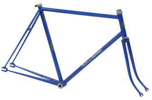 A Hobbs of Barbican Special Model bicycle frame and fork set, constructed from Reynolds 531...