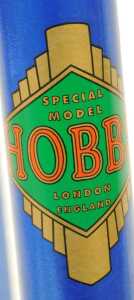A Hobbs of Barbican Special Model bicycle frame and fork set, constructed from Reynolds 531... - 3