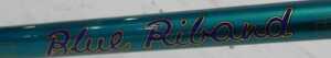 A Hobbs Blue Ribband bicycle frame and fork set, with enamelled blue ribboned head badge, with... - 6