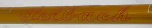 An MG Selbach bicycle frame and fork set, built with Accles and Pollock butted tubes, intricate... - 5