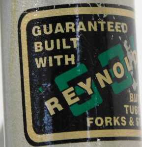 A Hill Brothers Hill Special bicycle frame and fork set, constructed from Reynolds 531 tubes,... - 6