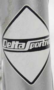 A Delta Sportive bicycle frame and fork set, constructed from Reynolds 753 tubes and forks, a... - 3