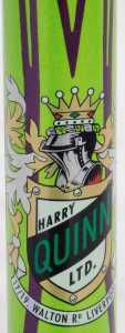 A Harry Quinn bicycle frame and fork set, resprayed by Glen Raisbeck, with Speed Nymph head... - 4