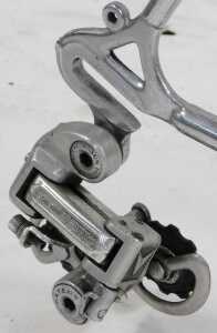 A Harry Quinn bicycle frame and fork set, resprayed by Glen Raisbeck, with Speed Nymph head... - 7