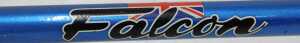 A Falcon Olympic bicycle frame and fork set, constructed from Reynolds 531 tubes, with enamelled... - 6
