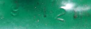 A Jack Taylor bicycle frame and fork set, green with GB handlebars, a Lycett leather seat and... - 8