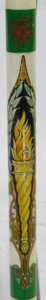 The James Cycle Company of Birmingham Olympic Ace bicycle frame and fork set, constructed from... - 4