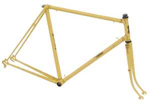 An Allen Cycles Limited of Croydon Surrey The Allen Stan Butler Special Model bicycle frame and...
