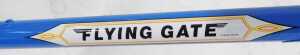 A Trevor Jarvis Flying Gate bicycle frame and fork set, constructed with Reynolds 531 tubes,... - 5