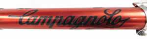 An Aluminium ALAN bicycle frame and fork set, made in Italy, circa 1970s/1980s, bonded alloy... - 3