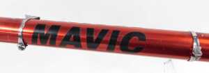 An Aluminium ALAN bicycle frame and fork set, made in Italy, circa 1970s/1980s, bonded alloy... - 4