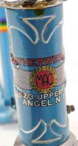 A Maclean Featherweight bicycle frame and fork set, constructed with Reynolds 531 tubing, with... - 3