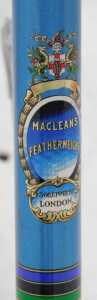 A Maclean Featherweight bicycle frame and fork set, constructed with Reynolds 531 tubing, with... - 4