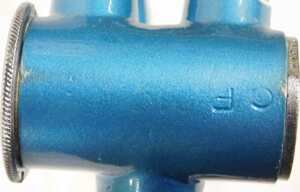A Maclean Featherweight bicycle frame and fork set, constructed with Reynolds 531 tubing, with... - 6
