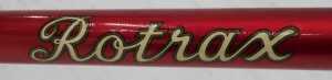 A Rotrax of Southampton bicycle frame and fork set, constructed from Reynolds 531 tubing, with... - 4