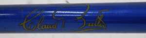 A Claud Butler bicycle frame and fork set, with shaped lugs, blue with turquoise head tube and... - 4