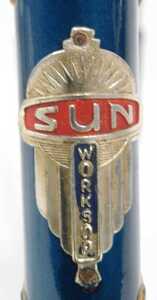 A Sun Workshop Manxman Champion du Monde bicycle frame and fork set, constructed with Reynolds... - 3