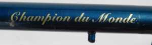 A Sun Workshop Manxman Champion du Monde bicycle frame and fork set, constructed with Reynolds... - 7
