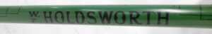 A W Holdsworth Cyclone Deluxe bicycle frame and fork set, constructed from Reynolds 531 tubes,... - 4