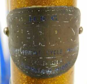 A Ferris Le Cordon Bleu bicycle frame, constructed from Reynolds 531 tubing, with shaped lugs... - 3