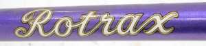 A Rotrax Cycles bicycle frame and fork set, constructed with Reynolds 531 tubes, a Rotrax Cycles... - 5