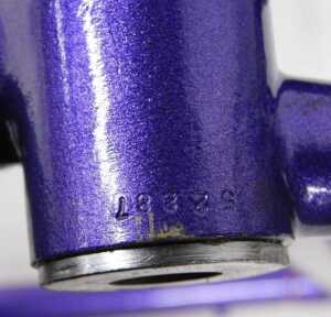 A Rotrax Cycles bicycle frame and fork set, constructed with Reynolds 531 tubes, a Rotrax Cycles... - 6