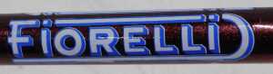 A Fiorelli Milano Maestro bicycle frame and fork set, with Milano Maestro enamelled head badge,... - 4