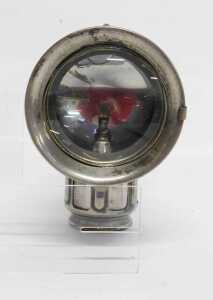 A Joseph Lucas Ltd Birmingham Calcia Major carbide/acetylene bicycle lamp, with part brass... - 3