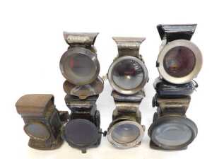 A group of paraffin bicycle lamps, to include Joseph Lucas Ltd Birmingham Lucent, Powell and... - 4