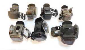 A group of paraffin bicycle lamps, to include Joseph Lucas Ltd Birmingham Lucent, Powell and... - 5