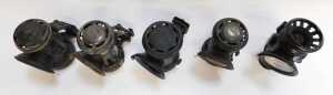 A quantity of rear oil cycle lamps, makes to include F&T Company, Joseph Lucas Ltd, etc. (7) - 3