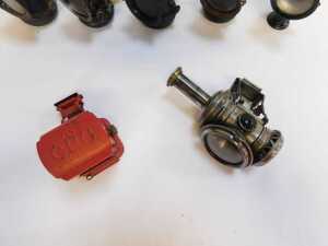 A quantity of rear oil cycle lamps, makes to include F&T Company, Joseph Lucas Ltd, etc. (7) - 4