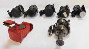 A quantity of rear oil cycle lamps, makes to include F&T Company, Joseph Lucas Ltd, etc. (7) - 6