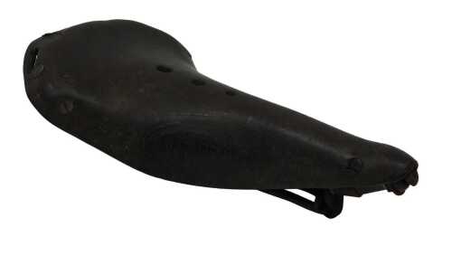 A Mansfield leather saddle.