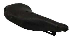 A Mansfield leather saddle.