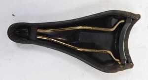 An Iscaselle Giro D'Italia leather saddle. - 6