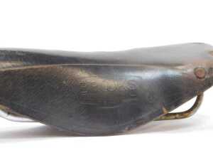 A Brooks B17 leather saddle, Champion narrow, and a Brooks Professional leather saddle with... - 3