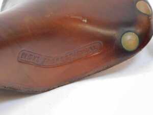 A Brooks Swift leather saddle, together with a Brooks Professional tan leather saddle, with... - 4