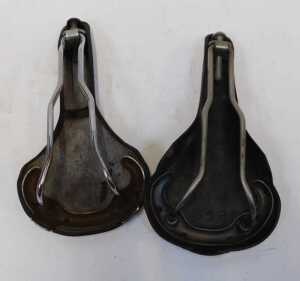 A Lycett Swallow L15 saddle and a Brooks Swift saddle. (2) - 4