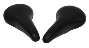 An Isca Competition saddle and another. (2)
