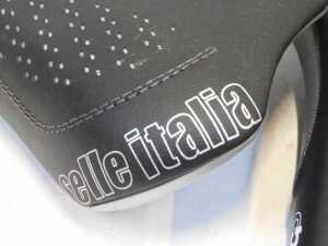 A small group of saddles, comprising a CB E4P saddle, two Selle Italia XO saddles and a Selle... - 4