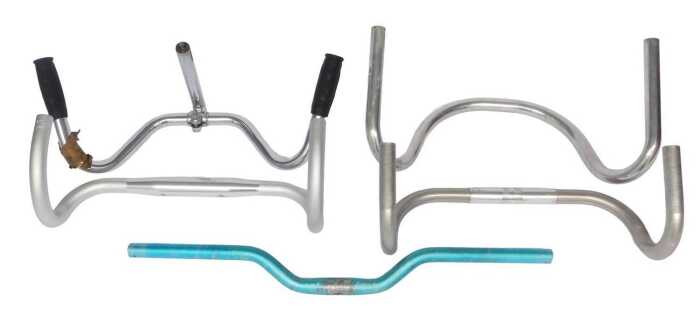 Handlebars, including Ritchey Classic, Franz ex component handlebars, etc. (5)