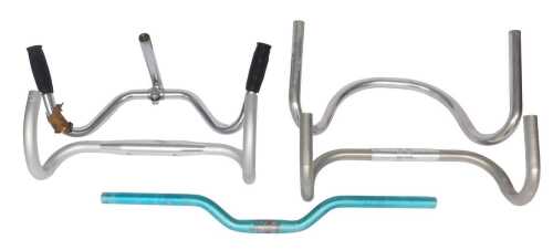 Handlebars, including Ritchey Classic, Franz ex component handlebars, etc. (5)