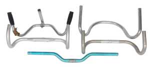 Handlebars, including Ritchey Classic, Franz ex component handlebars, etc. (5)