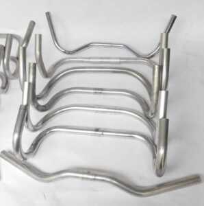 Chrome handlebars, including Concorde, GB handlebars, Cinelli, Cinelli headset, three TTT... - 3
