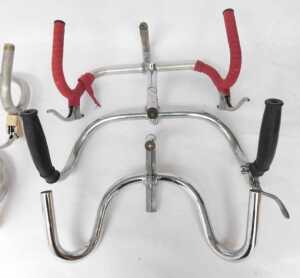 Claud Butler handlebars and headsets, and two others. (5) - 3
