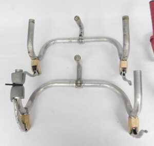 Claud Butler handlebars and headsets, and two others. (5) - 4