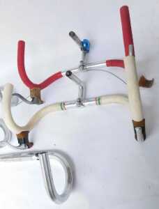 Cinelli and other handlebars and headsets, including Cinelli Campione Del Mondo, TTT Ambrosio... - 3